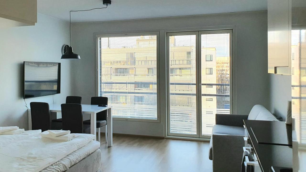 Turku Center 45 Apartman Kültér fotó