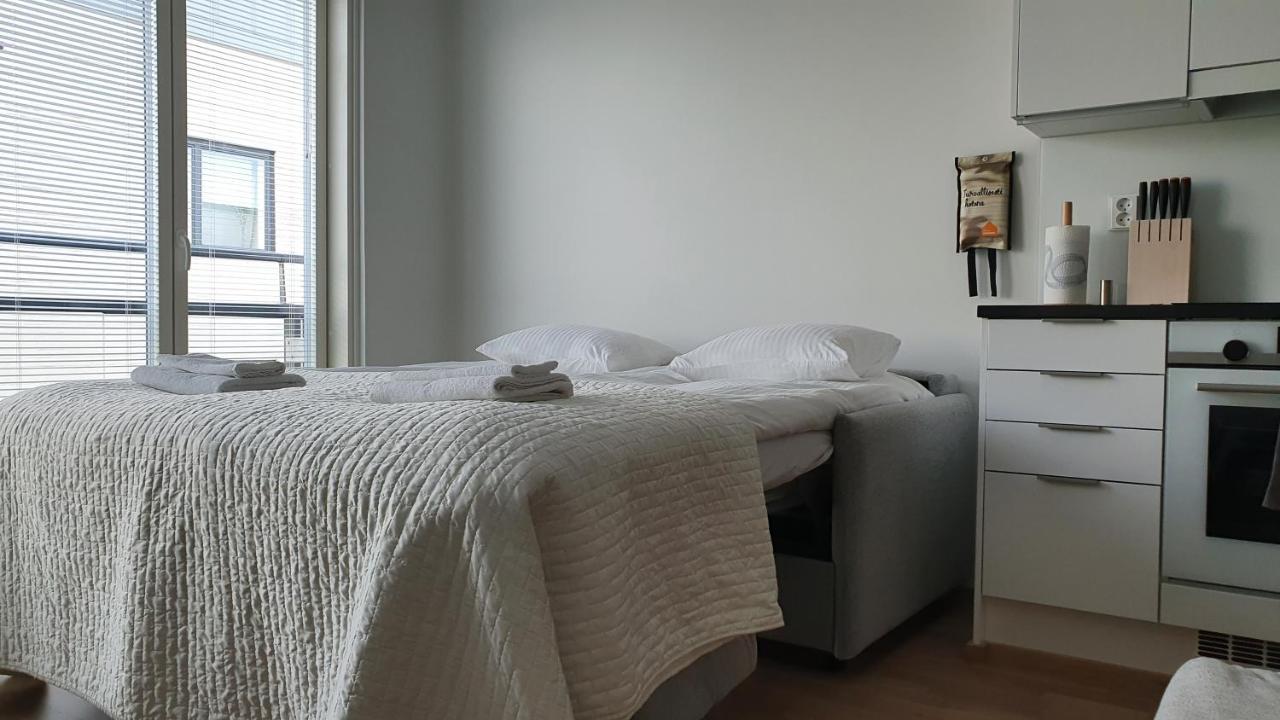 Turku Center 45 Apartman Kültér fotó